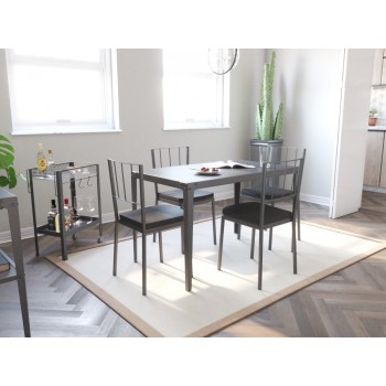 Mesa de Jantar Rio 120L | 75A | 70P