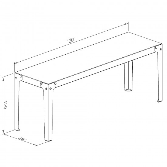 Banco Rio 120L | 45A | 35P  