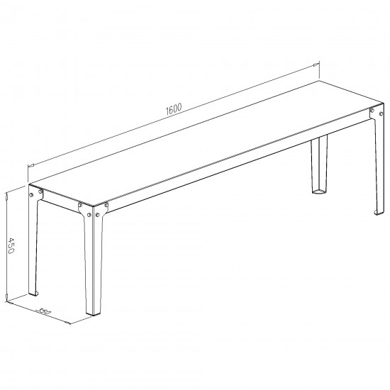 Banco Rio 160L | 45A | 35P