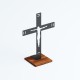 Crucifixo 40cm Mesa