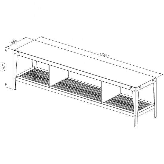 Rack Rio 180